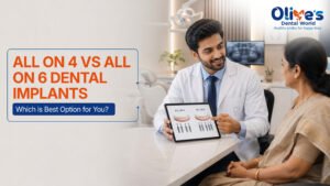 All on 4 vs All on 6 Dental Implants – Which is Best Option for You?