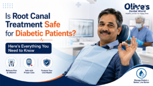 Root Canal Treatment Safe for Diabetic Patients
