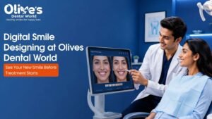 Digital Smile Designing at Olives Dental World – See Your New Smile Before Treatment Starts